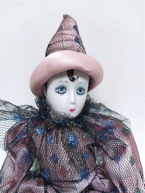 Vintage pierrot doll - Check out our pierrot doll selection for the very best in unique or custom, handmade pieces from our shops.